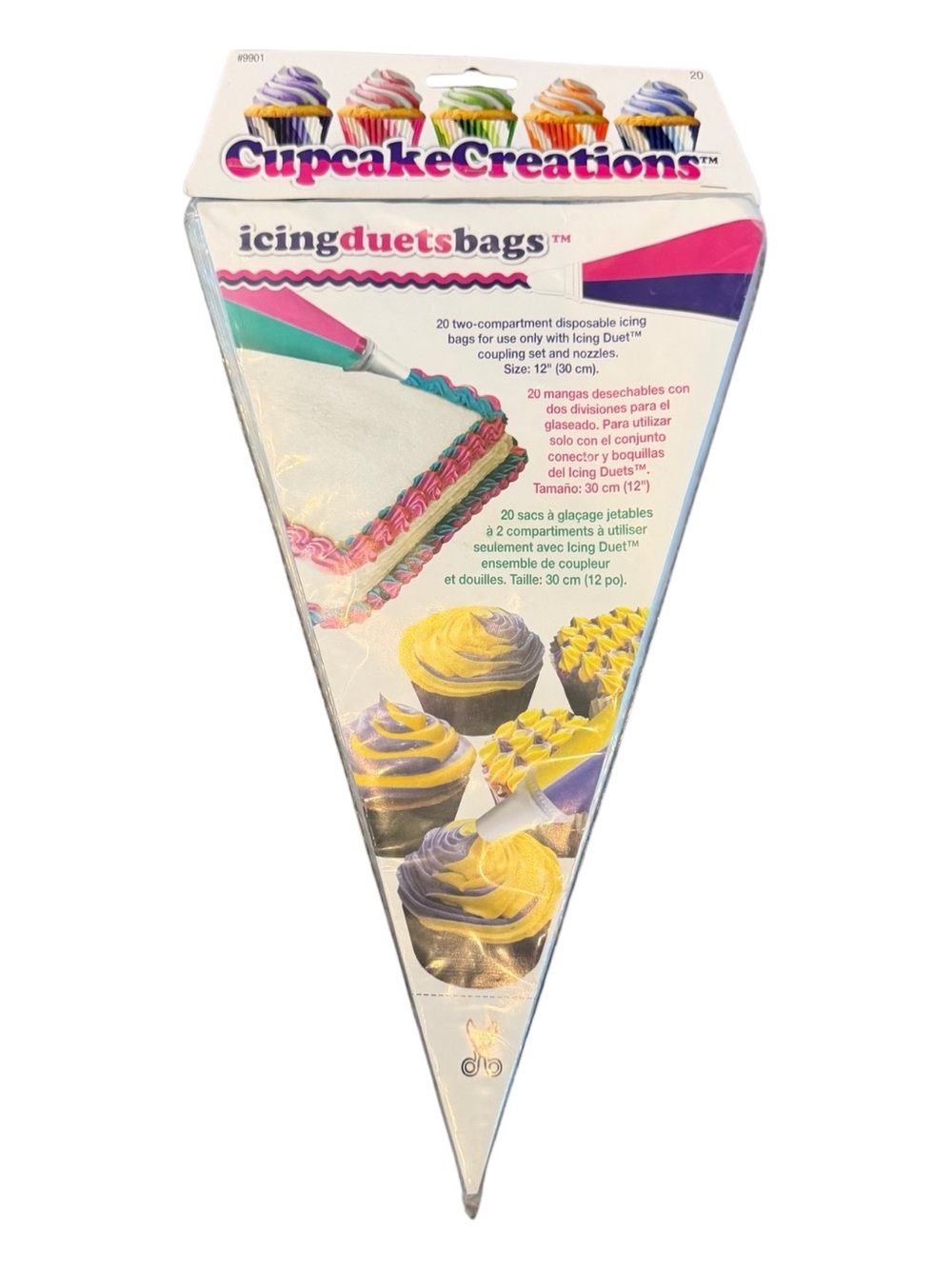 Icing Duets Disposable Piping Bags